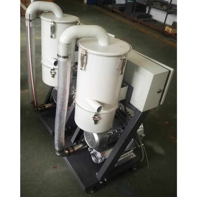 Cargador automático de tolva de vacío de material plástico