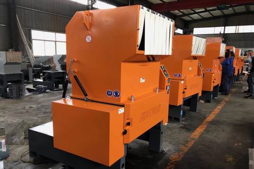 Varios métodos de trituración de la máquina de molino de plástico RHONG Machinery